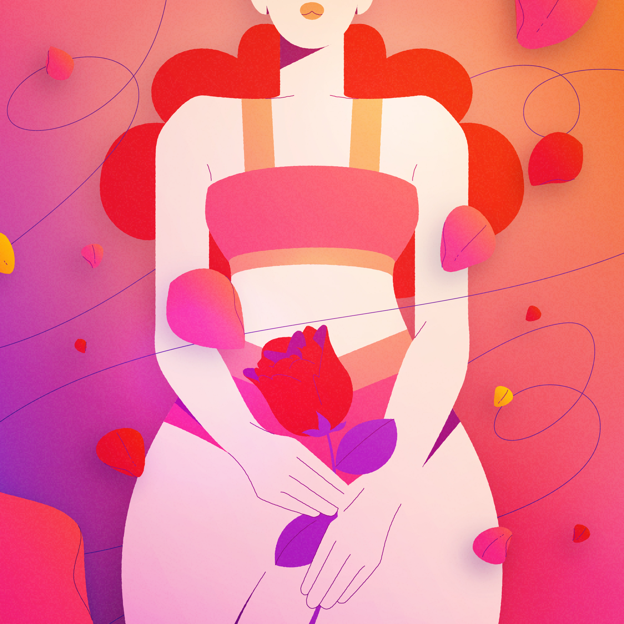 Pornos Illustration